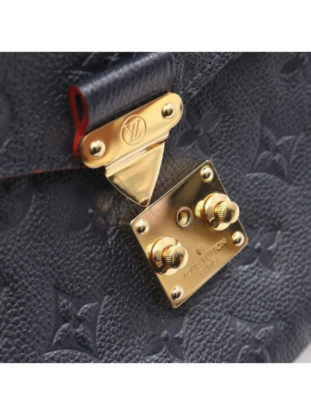 Louis Vuitton Handbag Pochette Metis 2-Way Marie Nourge Leather